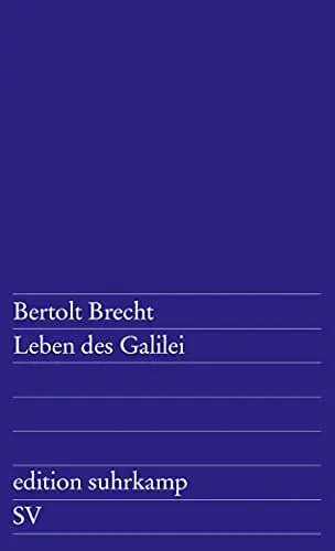 Produktbild: Leben des Galilei: Schauspiel