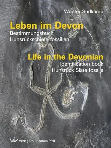 Produktbild: Leben im Devon: Bestimmungsbuch Hunsrückschieferfossilien