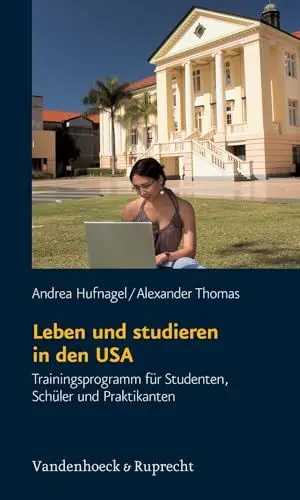 Produktbild: Leben und studieren in den USA: Trainingsprogramm für Studenten, Schüler und Praktikanten