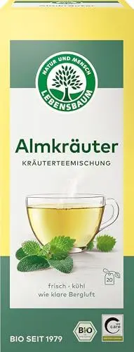 Produktbild: Lebensbaum Bio Almkräuter Tee 20 Btl.