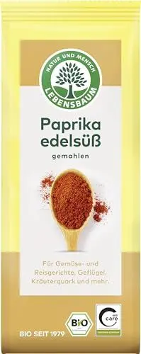 Produktbild: Lebensbaum Bio Paprika edelsüß gemahlen, 50 g
