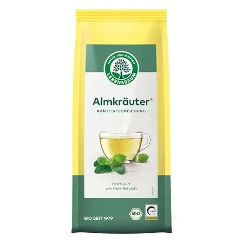 Produktbild: Lebensbaum Bio Tee Almkräuter 30g