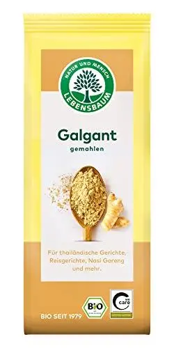 Produktbild: Lebensbaum Galgant, gemahlen, 40 g