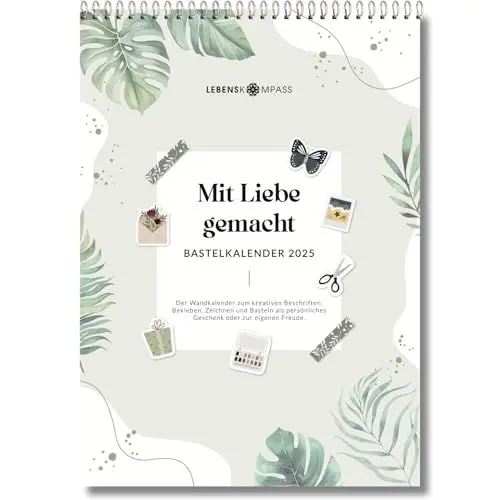Produktbild: Lebenskompass Bastelkalender 2025 