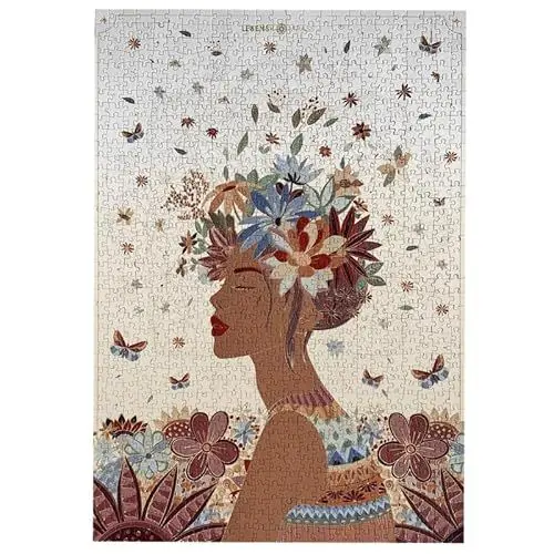 Produktbild: Lebenskompass® Puzzle 1000 Teile - Morning - Großes Puzzle für Erwachsene und Kinder ab 14 Jahren Erwachsenenpuzzle mit kräftigen Farben