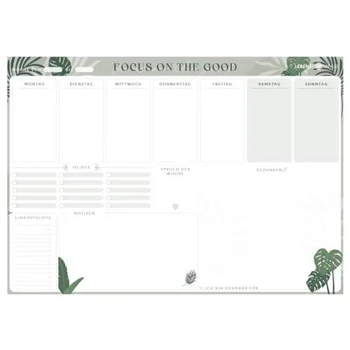 Produktbild: Lebenskompass® Schreibtischunterlage Papier A3 