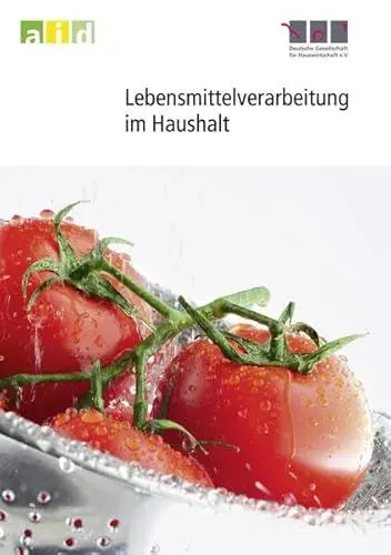 Produktbild: Lebensmittelverarbeitung im Haushalt