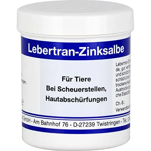 Produktbild: LEBERTRAN ZINKSALBE vet. 100 g