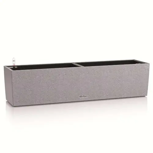 Produktbild: LECHUZA BALCONERA Stone 80 steingrau 15660, 79x19x19 cm