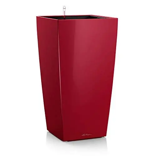 Produktbild: LECHUZA CUBICO Premium 30 scarlet rot hochglanz 18183