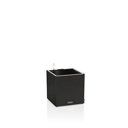 Produktbild: Lechuza Canto Stone 30 Low LED All-in-One Set graphitschwarz 13632