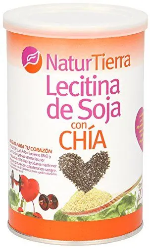 Produktbild: Lecitina Soja Con Chia 200Gr Naturtierra