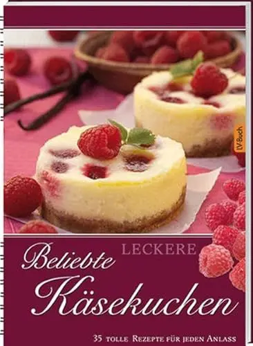 Produktbild: Leckere beliebte Käsekuchen
