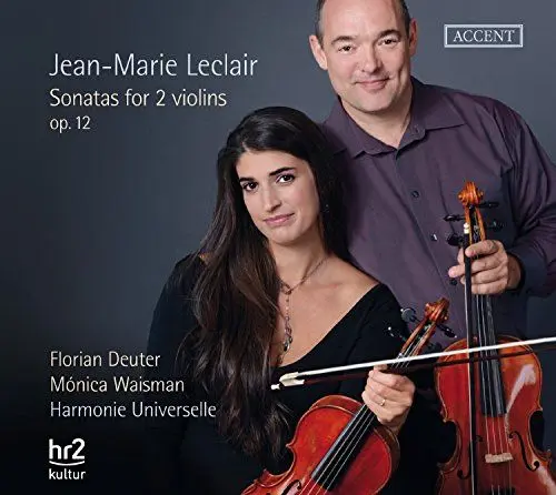 Produktbild: Leclair: Sonaten für 2 Violinen Op.12