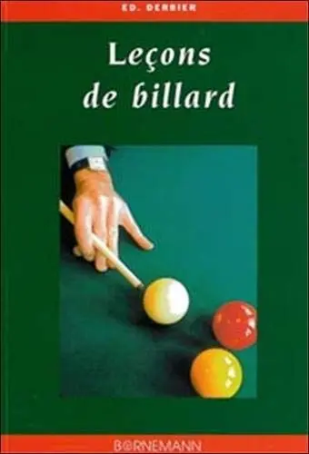 Produktbild: Leçons de billard