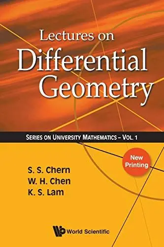 Produktbild: LECTURES ON DIFFERENTIAL GEOMETRY (V1) (Series on University Mathematics, Volume 1, Band 1)
