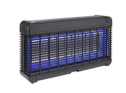 Produktbild: LED 13W Insektenvernichter Insektenbekämpfer, Schädlingsbekämpfung schnell, chemiefrei, effizient, Leicht zu reinigen, inkl. Kette zum Aufhängen, Universal gegen Fliegen, Mücken, Wespen etc.