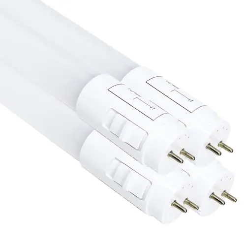 Produktbild: LED ATOMANT Packung mit 4 LED Röhre 150cm 24W, CCT (Farbwahlschalter Warmweiß, Neutralweiß oder Kaltweiß), 2900 Lumen, Starter inklusive, Norm T8