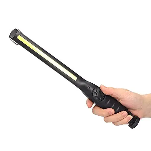 Produktbild: LED Arbeitsscheinwerfer Taschenlampe COB wiederaufladbare LED Taschenlampen Inspektionslicht mit Magnetfuß Grilllicht