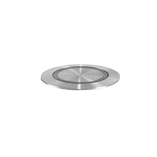 Produktbild: LED Bodeneinbauleuchte HYBRIDE MINI, Ring, V4A, IP65, 24V DC, 1.4W 3000K 3lm 100°, Edelstahl