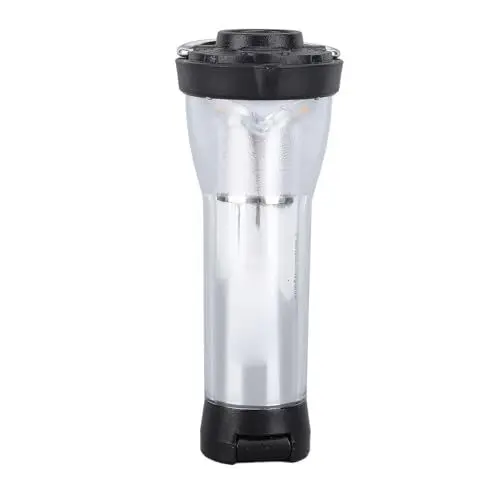 Produktbild: LED Camping Lantern USB wiederaufladbare tragbare warme leichte Zeltzelt -Taschenlampe mit magnetischer Basis zum Wandern von Fischen im Freien Abenteuer Abs Material