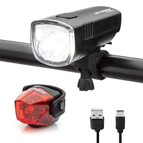 Produktbild: LED Fahrradleuchten-SET | PROlite 50lux | DiAMOND
