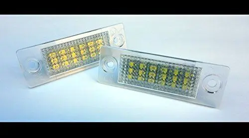 Produktbild: LED Kennzeichen Beleuchtung Nummernschildbeleuchtung passend für Golf 5 PLUS Passat 3BG Limousine T5 Passat 3C Touran 1