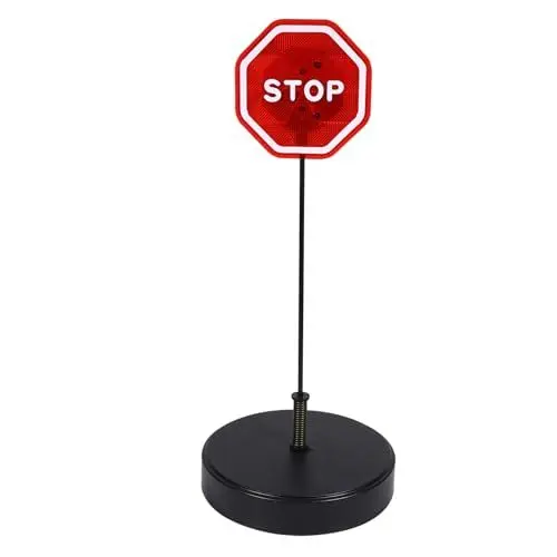 Produktbild: Ausla LED Parkstop Sensor mit einstellbarem Ständer und Blinkender LED, ED Parksensor blinkende LED Anzeige für Garagen, Fahrzeug Rückwärts und Einparkhilfe