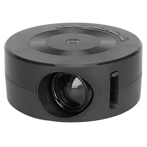 Produktbild: LED Projektor 1080P WiFi Filmprojektor mit Integriertem Lautsprecher Tragbarer Videoprojektor für Android Unterstützt Bildschirmspiegelung Funktion