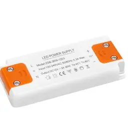 Produktbild: LED Trafo 12V Netzteil - Trafo 230V Auf 12V LED, 36W LED Driver Transformator Kein LED-Flimmern, Kein Transformator-Rauschen, LED Niedervolttrafo FüR G4 Mr16 Gu5.3 LED Halogen,LED Treiber, 1 stüCk