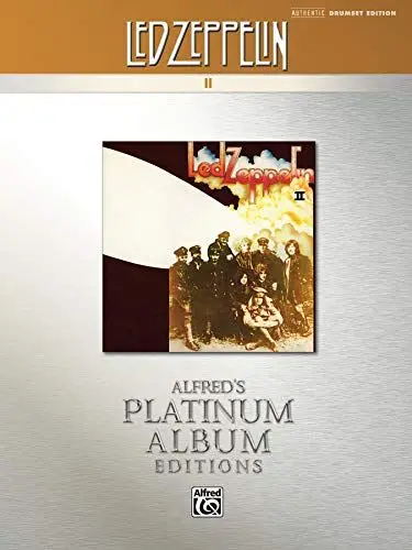Produktbild: Led Zeppelin: II Platinum Drums (Platinum Editions)