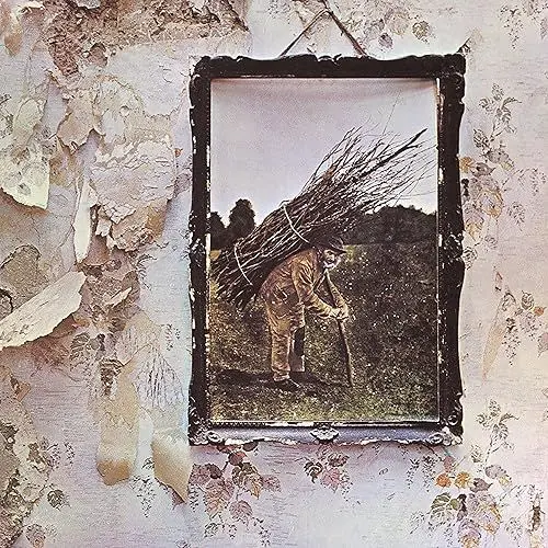 Produktbild: Led Zeppelin IV (Limited Edition 180g 1LP Clear Vinyl)