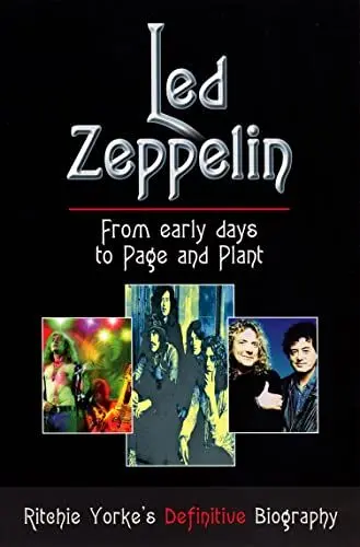 Produktbild: Led Zeppelin: The Definitive Biography