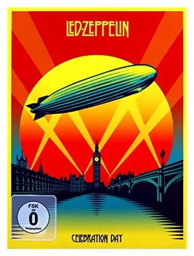 Produktbild: Led Zeppelin - Celebration Day (+ 2 CDs) (3 DVDs)
