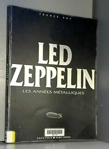 Produktbild: Led Zeppelin, les années métalliques