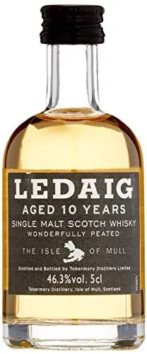 Produktbild: Ledaig 10 Jahre Single Malt Whisky (1 x 0.05 l)