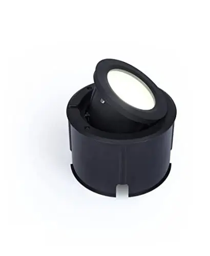 Produktbild: LED-Bodeneinbaustrahler Arctic,Bodenlampe befahrbar außen IP67 rund,Wasserdicht & Befahrbar,Bodenleuchte rund aus Aluminium für Terrasse & Garten,12,5 Watt,650 lm,4000 Kelvin