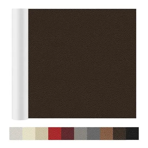 Produktbild: Leder Reparatur Patch, 40 * 200CM Leder Patch Selbstklebend, Kunstleder Reparaturset Für Couch Autositz Sofa Autositze Möbel Handtaschen Leder Reparatur Jacken Und Renovierung