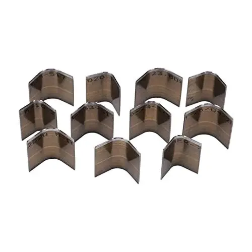Produktbild: Leder Stanzform Werkzeuge Form Ton Sterben 11 Stück DIY Kohlenstoffstahl 11 Stück Lederwaren Kunststoff Gummi Geschnitten Leder Holz Stanzen