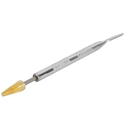 Produktbild: Leder-Lochstanzer, Kantenwerkzeuge, Lederprodukte, Handwerk, Ölstift, Lederwaren, DIY-Leder-Lochstanzer, Lederzubehör, Kunstleder-Lederwaren (goldener Kopf)