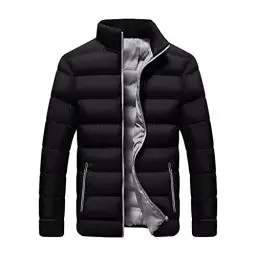Produktbild: Ledermantel Herren Mode Elegant Wintermantel Winter Daunenjacke Herren Bademantel Herren Xxxl Herbst Und Winter Steppjacke Herren Mit Kapuze Sweatjacke Freizeit Lang Herren Winterjacke（2-Gray，5XL）