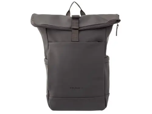 Produktbild: Ledermeid Franky RS77-R Freizeit-Rucksack Rollfalte ca.21 Liter mit Laptopfach dark grey