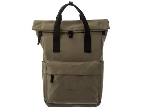Produktbild: Ledermeid Franky RS81 Freizeitrucksack mit Notebookfach ca.14 green