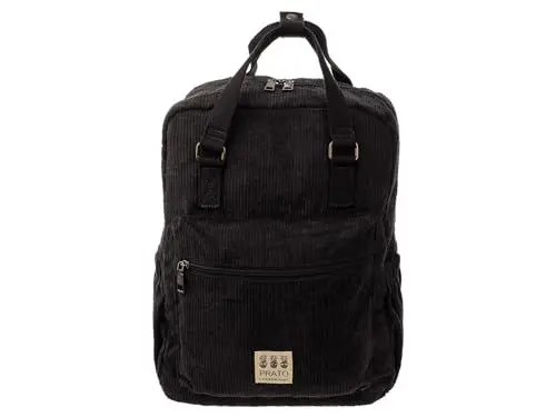 Produktbild: Ledermeid Prato SC03 Ananas zeitloser Rucksack aus Cord mit Notebookfach ca. 14