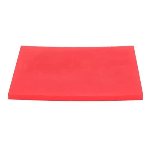 Produktbild: Leder-Stanzmatte, Schneideunterlage, Rot, Perforiertes Schutzbrett, Werkzeug, Stanzmesser, Unterlage, Lederverarbeitung, Stanzmatte, Breit, 9,9 Cm Lang, 14,9 Cm, Langes Stanzen