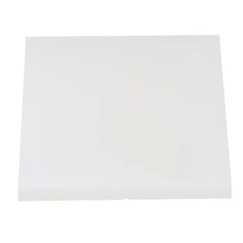 Produktbild: Leder-Stanzunterlage, Lochstanzmatte, Geräuschreduzierend und Reißfest, Stanzwerkzeug, Hochelastisches Leder-Schneidebrett für -Lederverarbeitung, 25,9 X 15,9 Cm, Weiß (S)