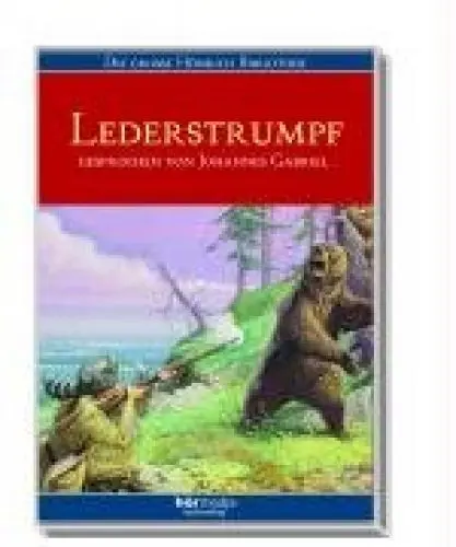 Produktbild: Lederstrumpf,4 Audio-CDs