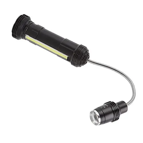 Produktbild: LED-Grillleuchte mit Flexiblem Schwanenhals, Wasserdichter Grilllampe und Hitzebeständigen Arbeitslampen Zum Grillen Im Freien