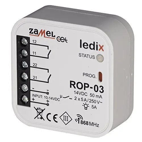 Produktbild: LEDIX ROP-03 Funkempfänger