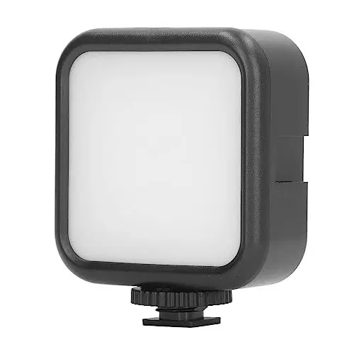 Produktbild: LED-Kameraleuchte, Tragbare Kamera-Fotoleuchte für Outdoor-Fotografie